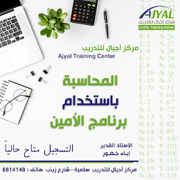 كورس المحاسبة باستخدام الامين