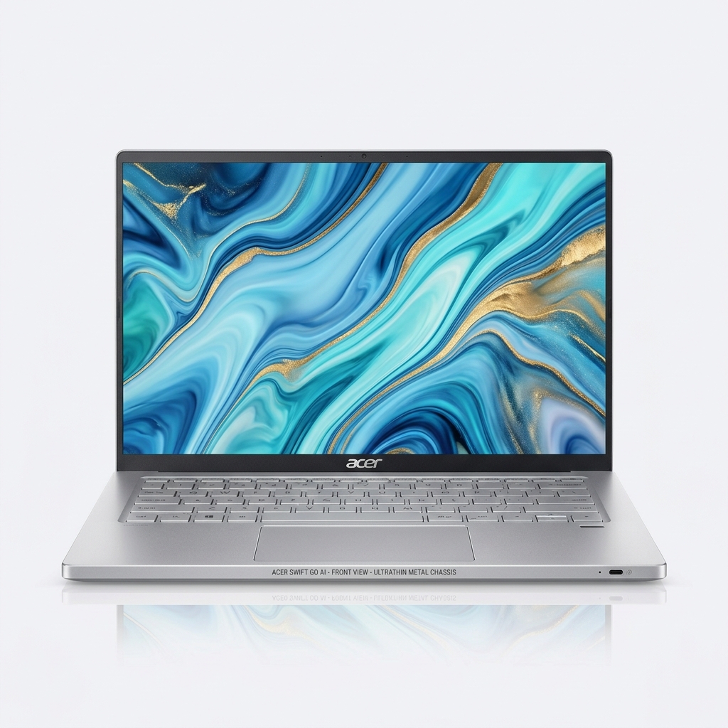 Acer Swift Go 14 AI (نسخة الذكاء الاصطناعي فائقة الخفة)